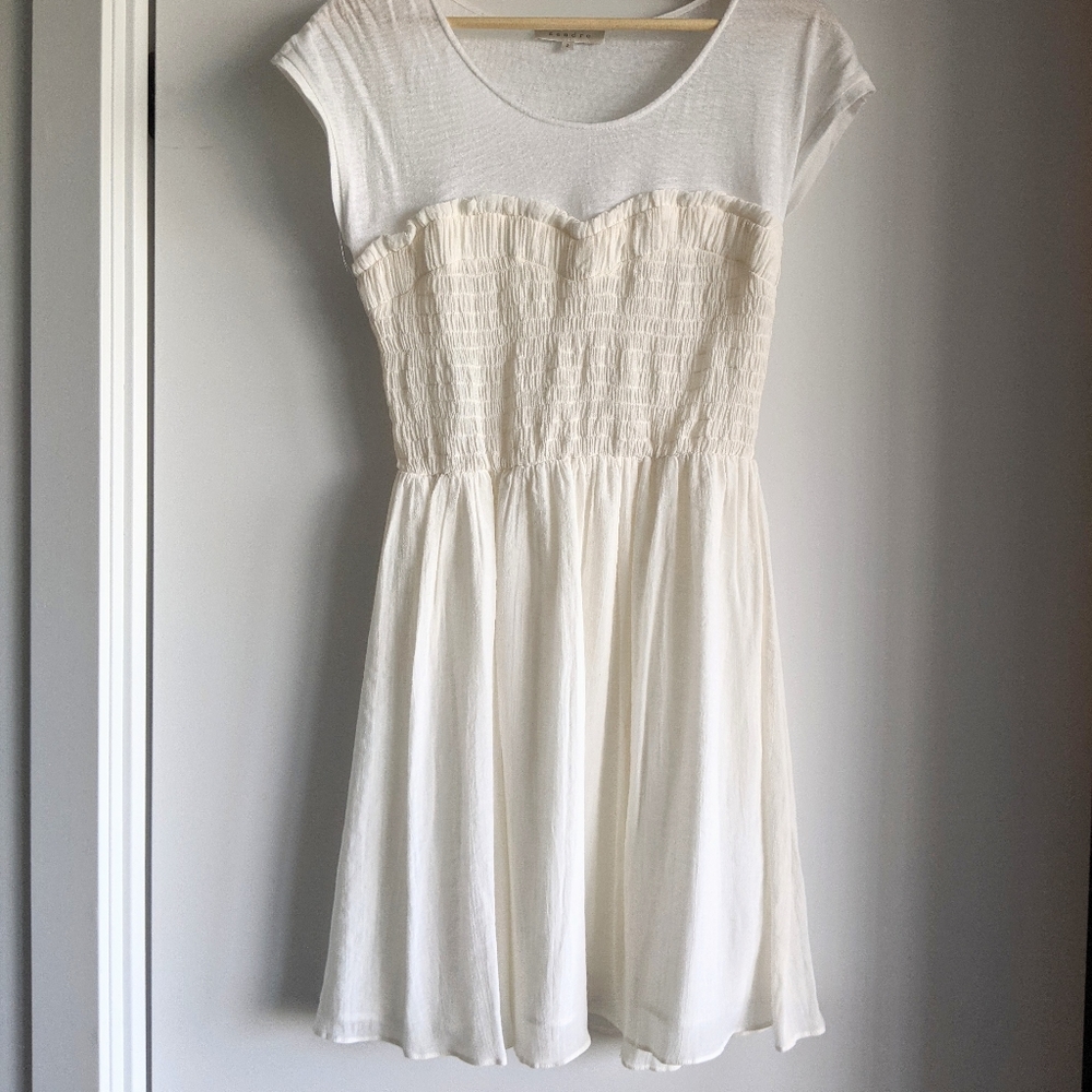 Sandro Dress - Size FR2 - Off white
